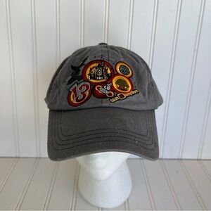 Walt Disney World 2013 Believe in Magic Hat Gray Adjustable Embroidered Cap